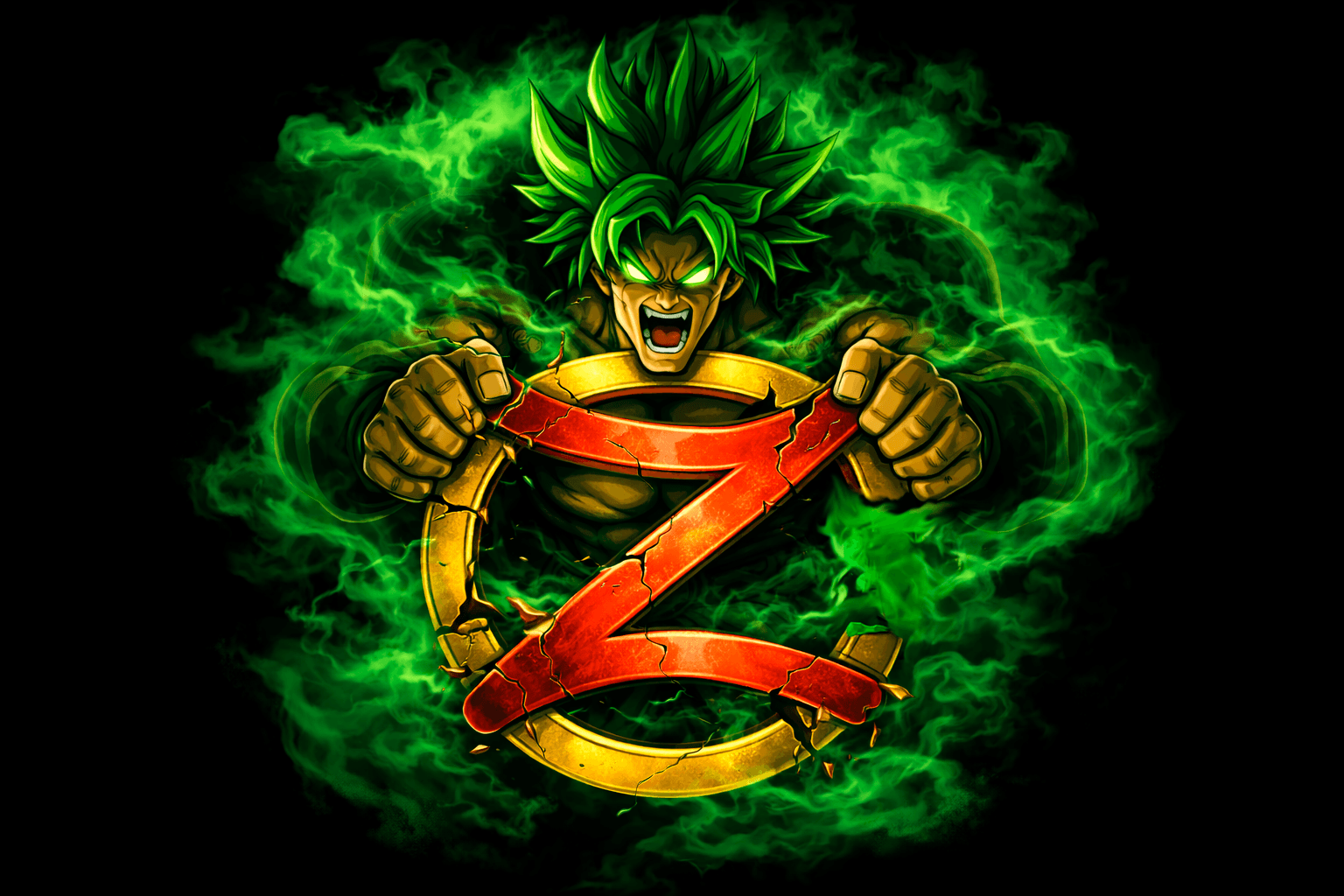 Guerrero del Ki Verde
